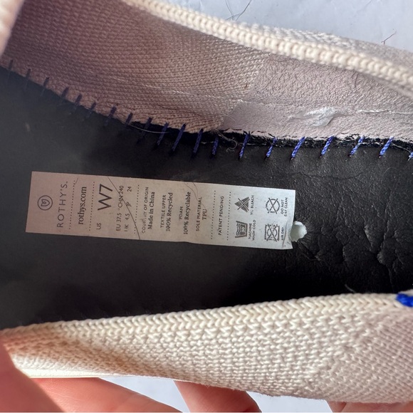 Rothy’s The Original Slip On Sneaker - Picture 7 of 7